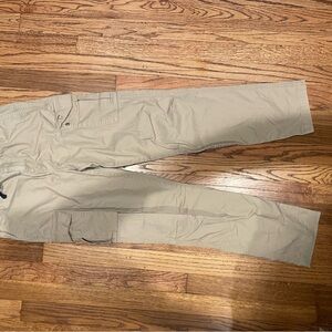Khaki Cargo Pants